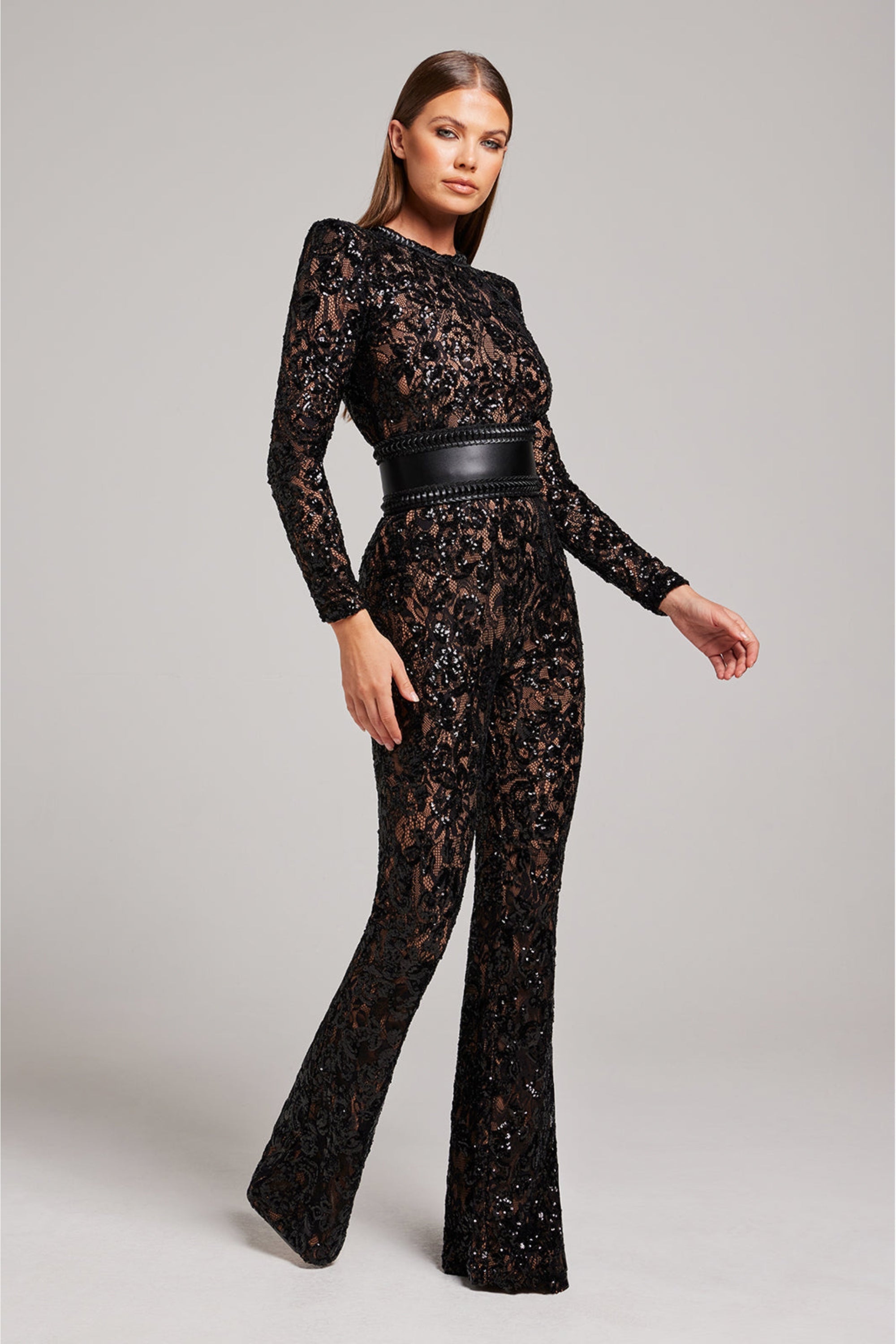 Mary jumpsuit met kant