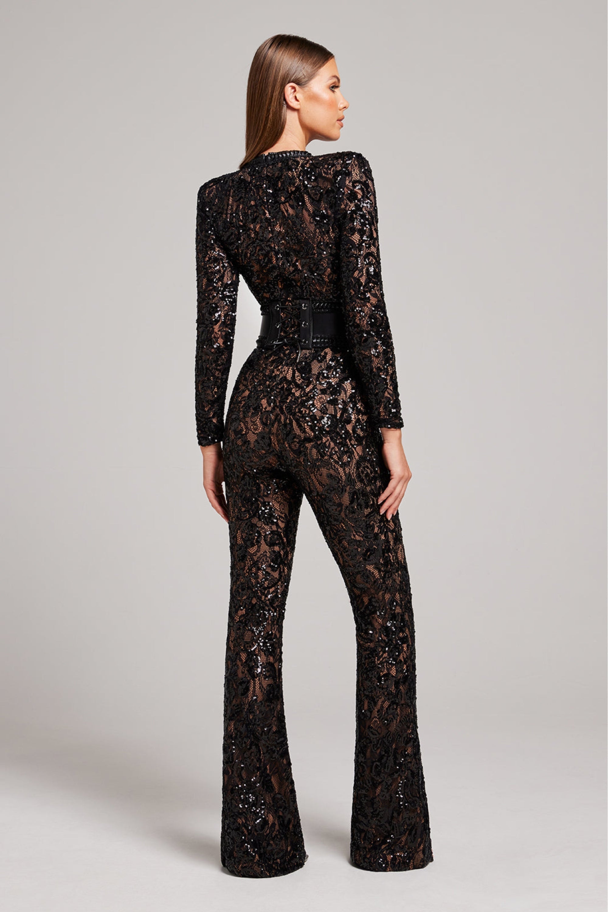 Mary jumpsuit met kant