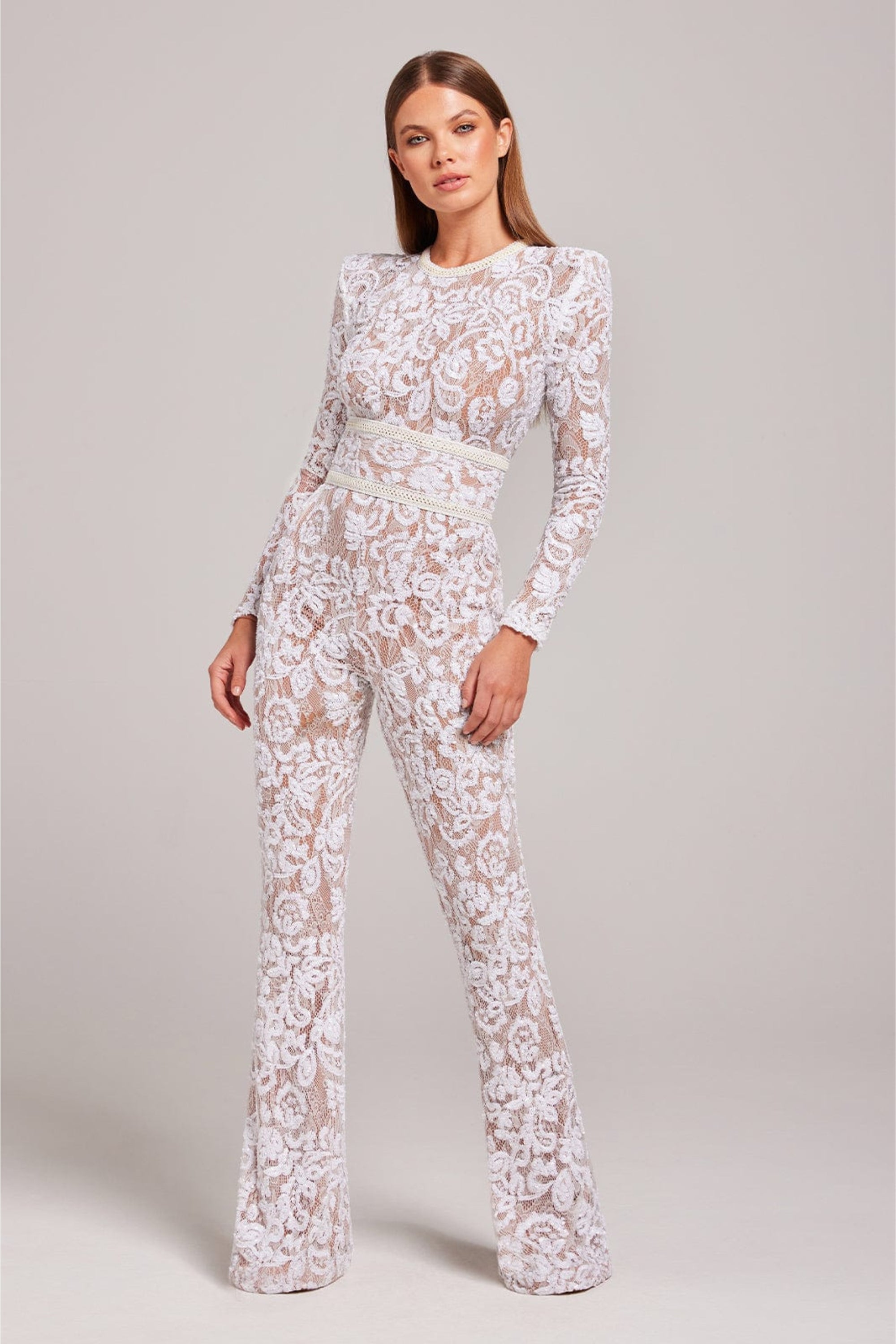 Mary jumpsuit met kant