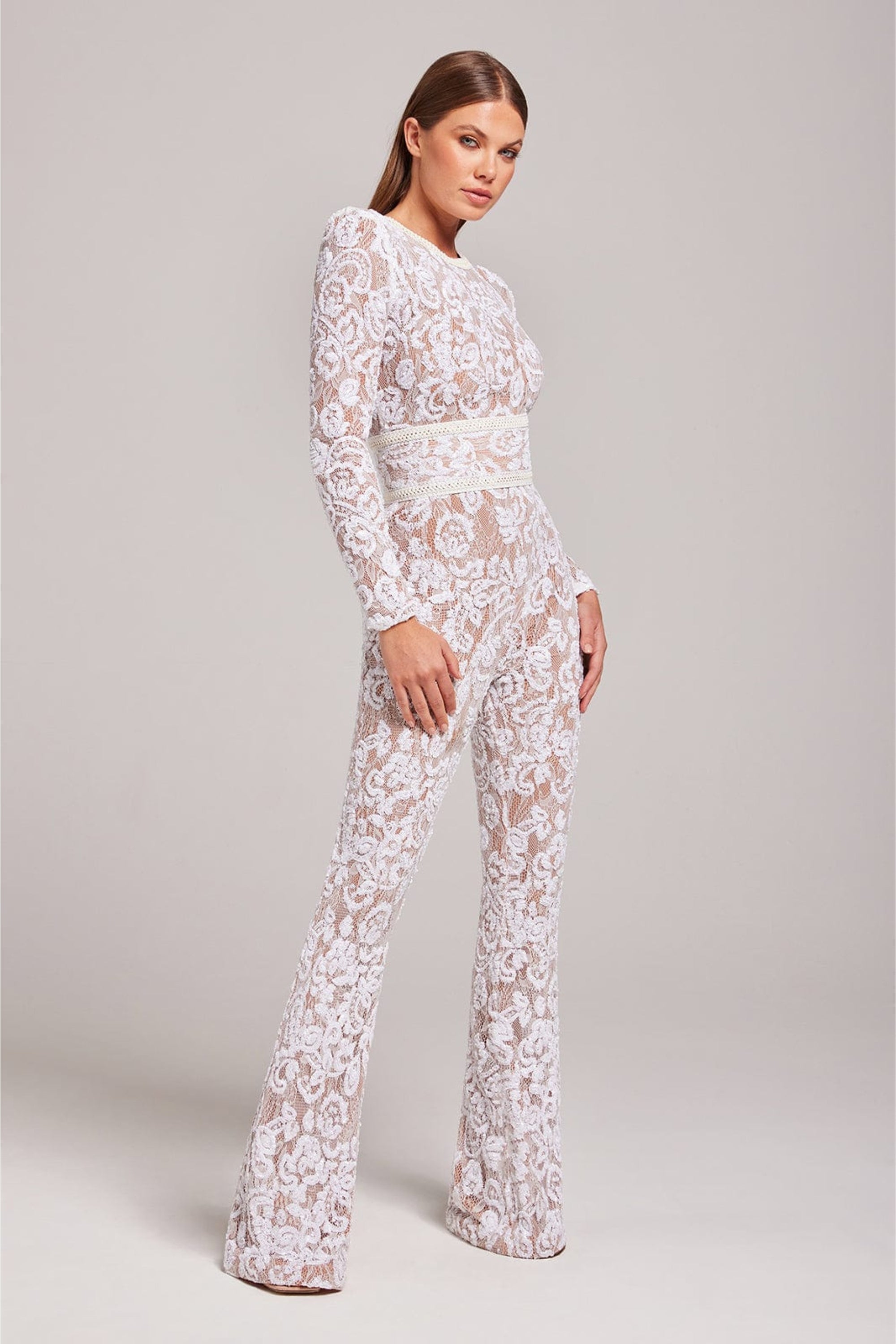 Mary jumpsuit met kant