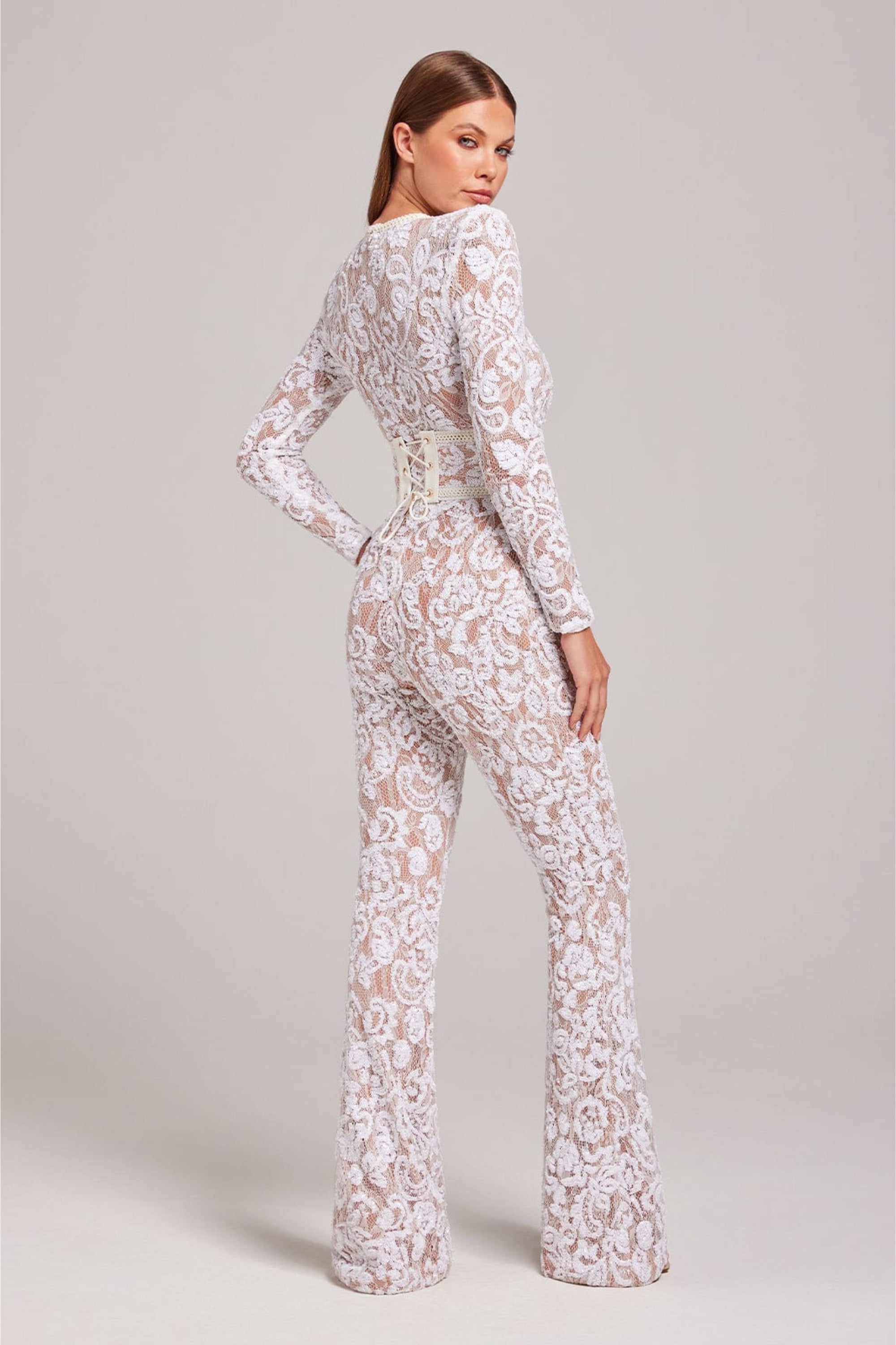 Mary jumpsuit met kant